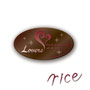 rice/Lovers （通常盤）