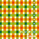 フーバーオーバー /0.025%（TOWER RECORDS限定盤）